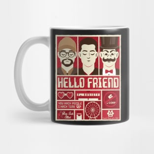 Hello Friend Mug